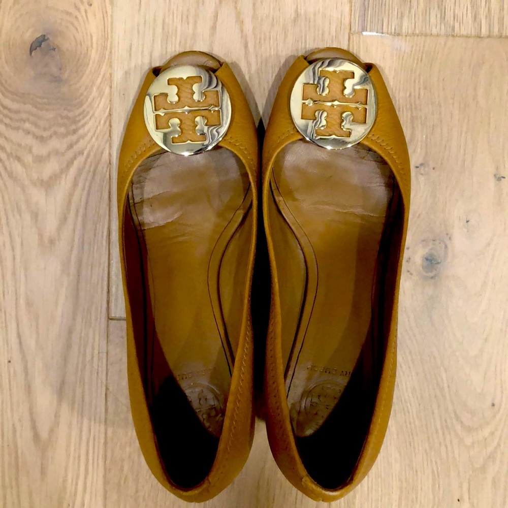 Tory Burch wedges